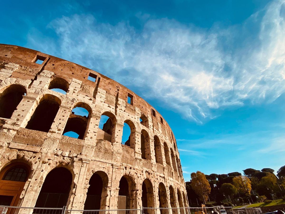 colosseum view