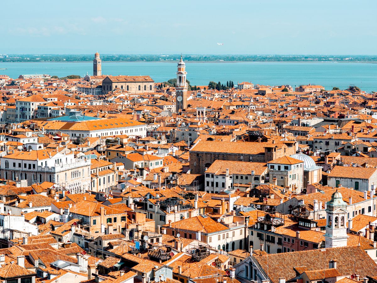 The Six Sestieres of Venice