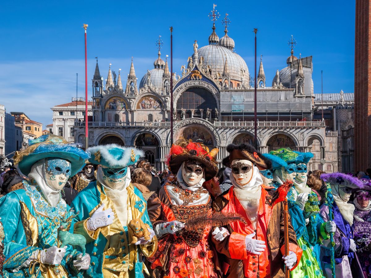 Carnival in Venice