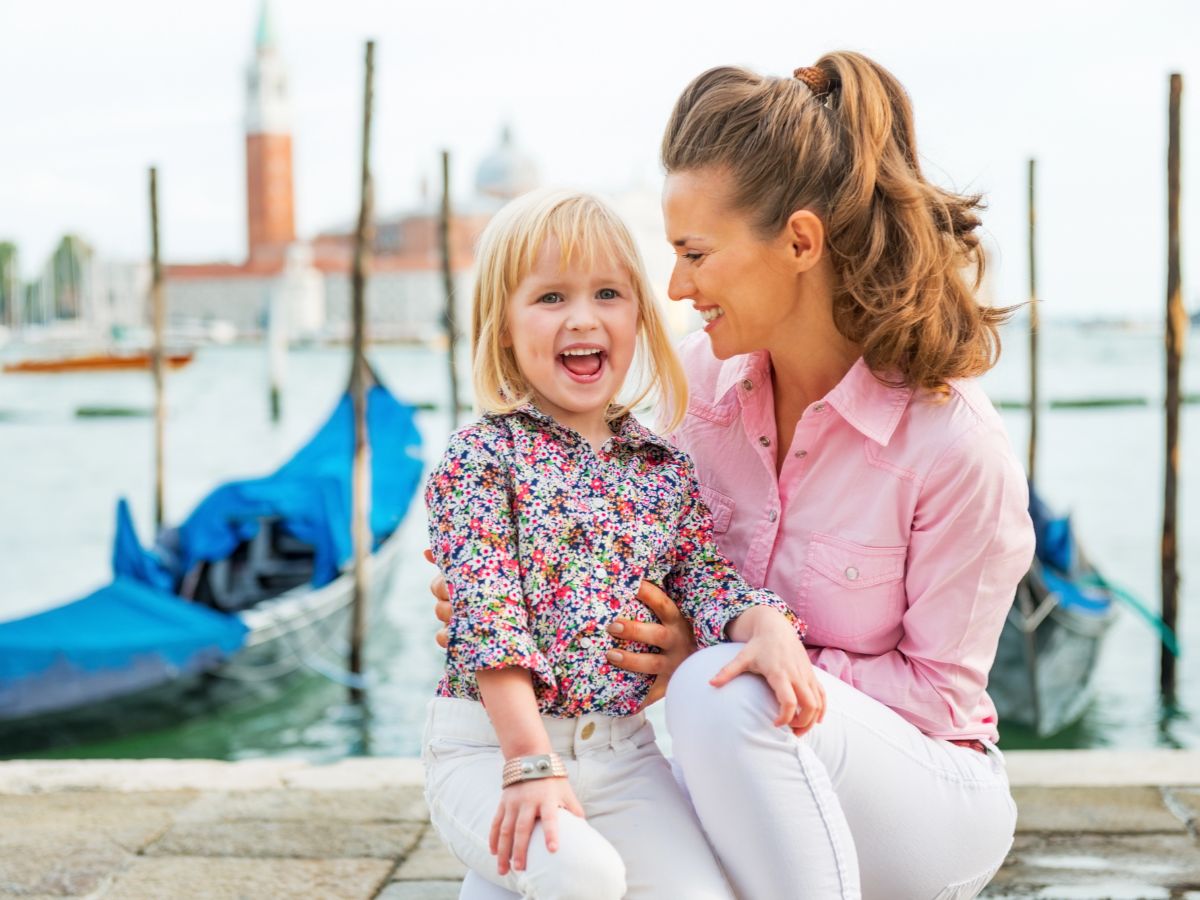 Children in Venice: an incredible adventure