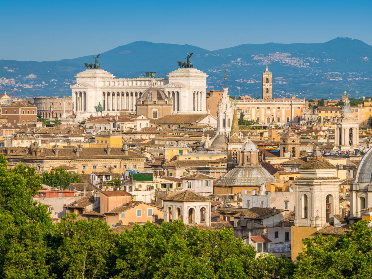 rome skyline