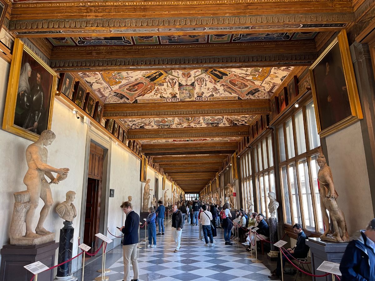 uffizi gallery