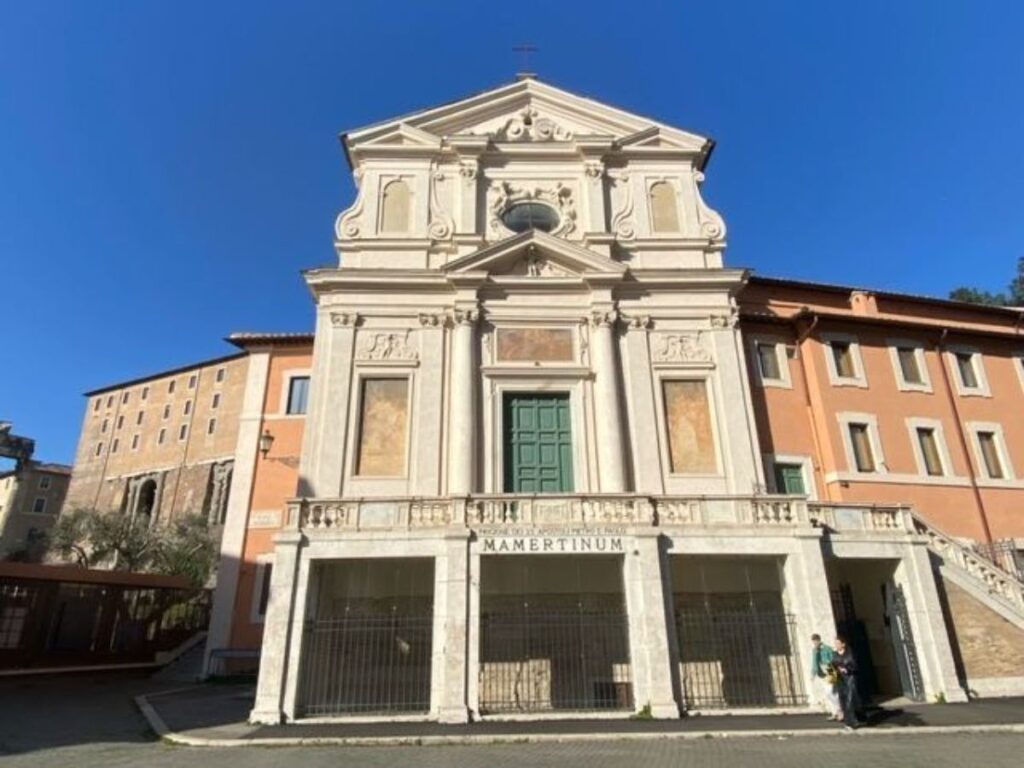Mamertine prison