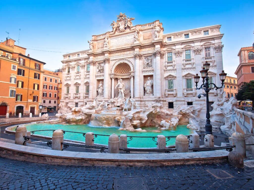 Trevi Fountain