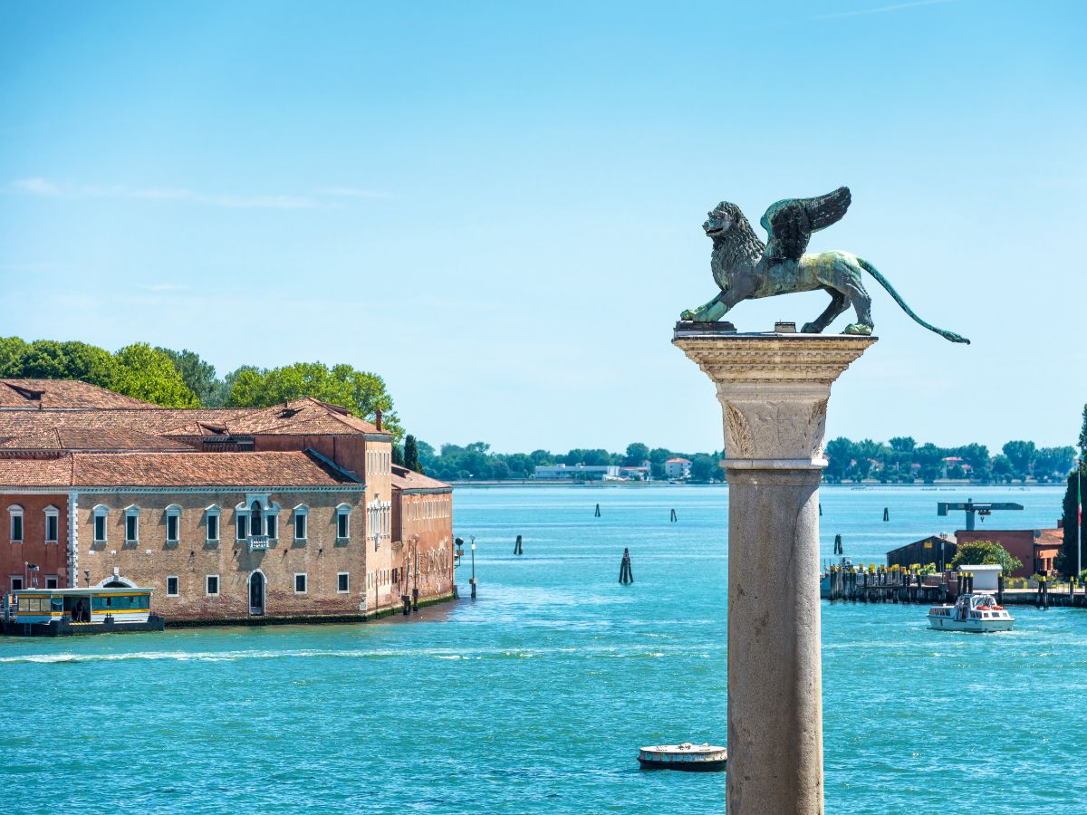 Lion of St. Mark's in Venice