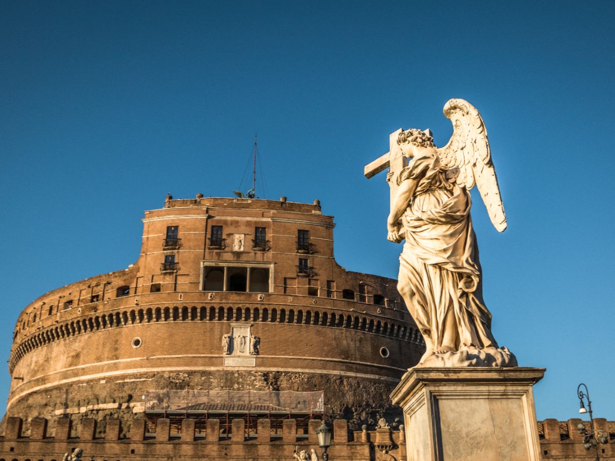 View of Castle St. Angelo from ground level