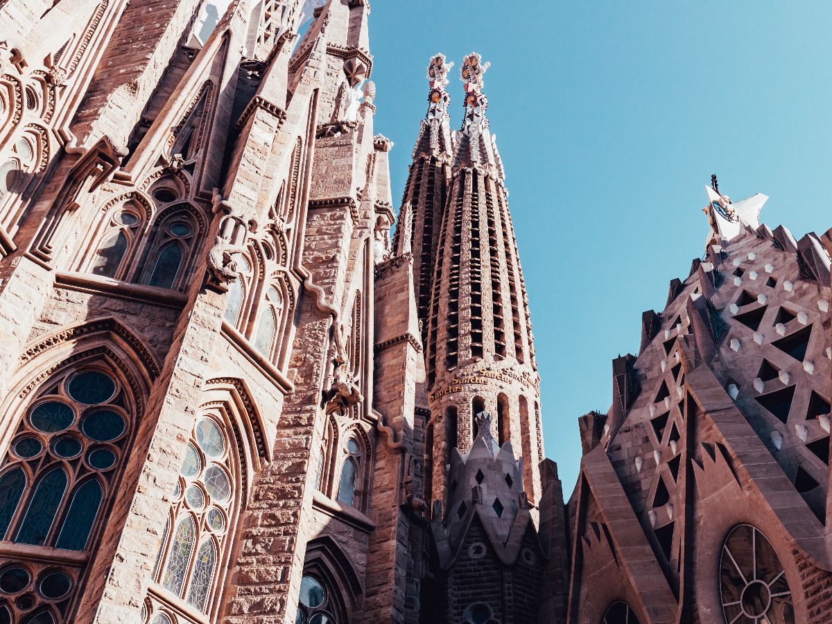 Sagrada familia partial view