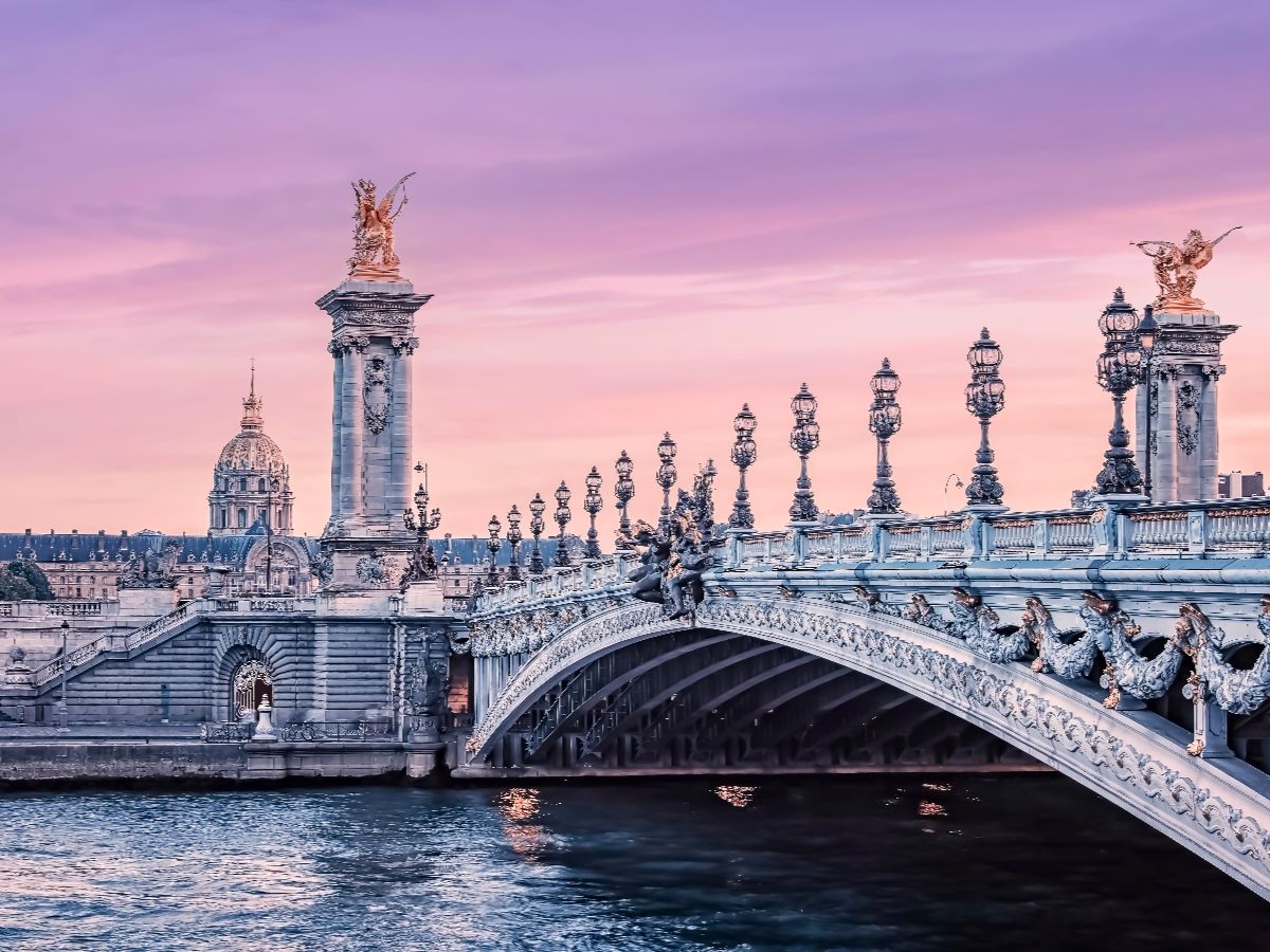 Paris river Seine